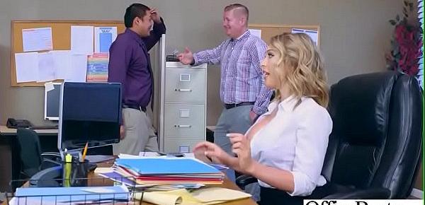  Hardcore Sex In Office With Huge Boobs Girl (Kagney Linn Karter) vid-14